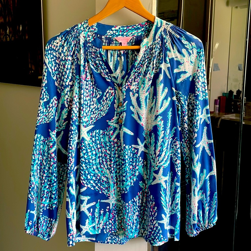 Lilly Pulitzer blouse
